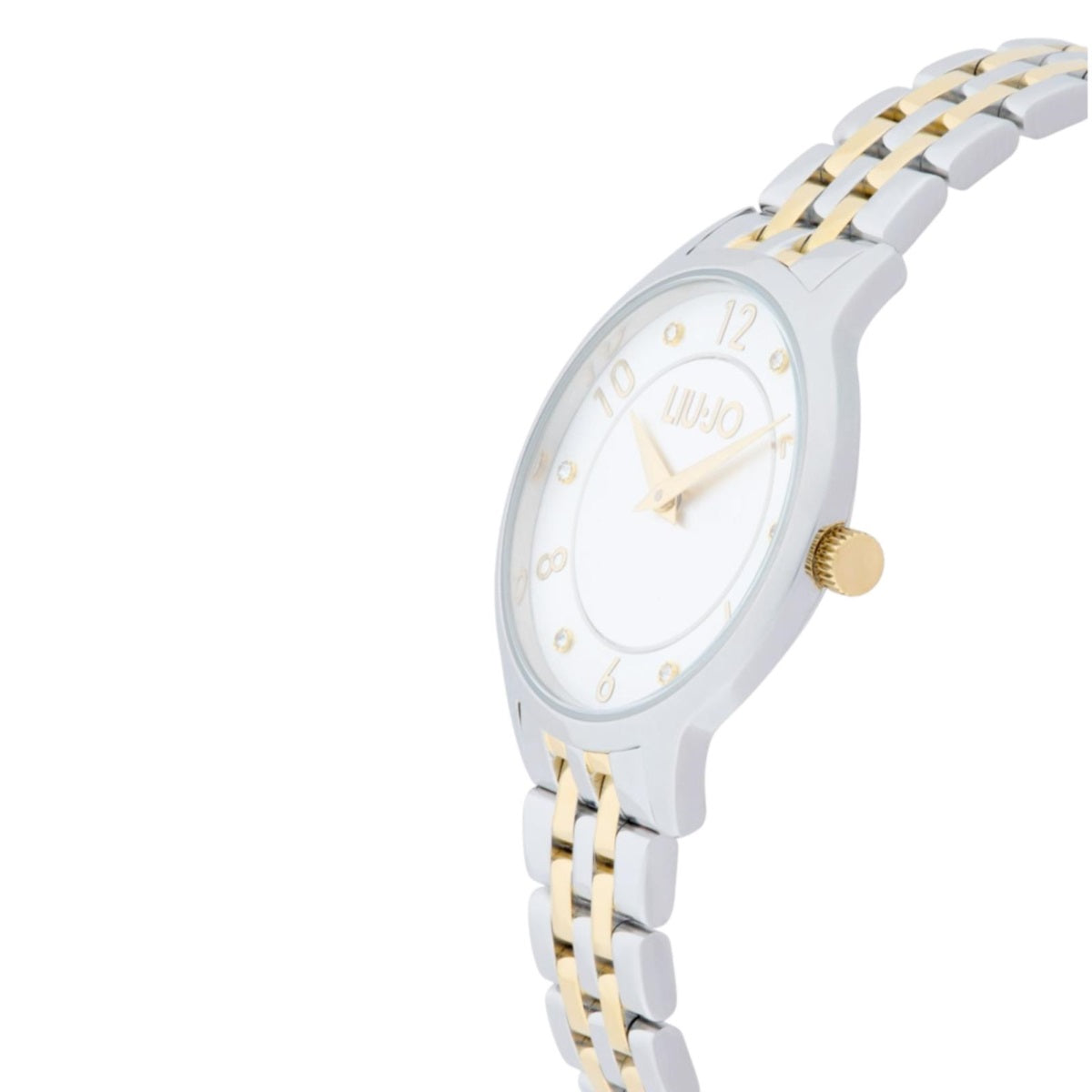 Orologio Donna Acciaio Liu Jo Nero Quarzo Numeri TLJ2677